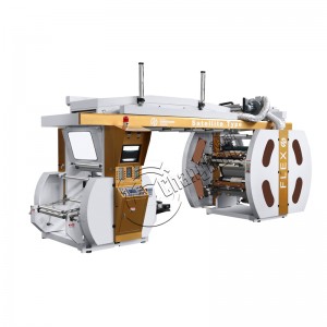 China wholesale 2 Color Printing Machine Manufacturer –  Economic CI Printing Machine For Film 4 colors – Changhong Printing