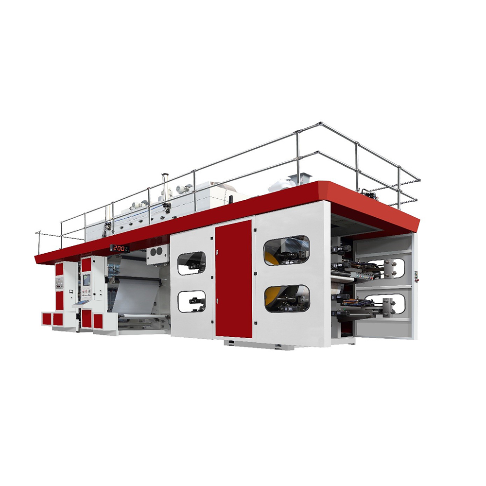 China wholesale Digital Flexo Machine Factories –  4 Colour CI flexo printing machine For Bopp/PE/Shrink Film/PET – Changhong Printing