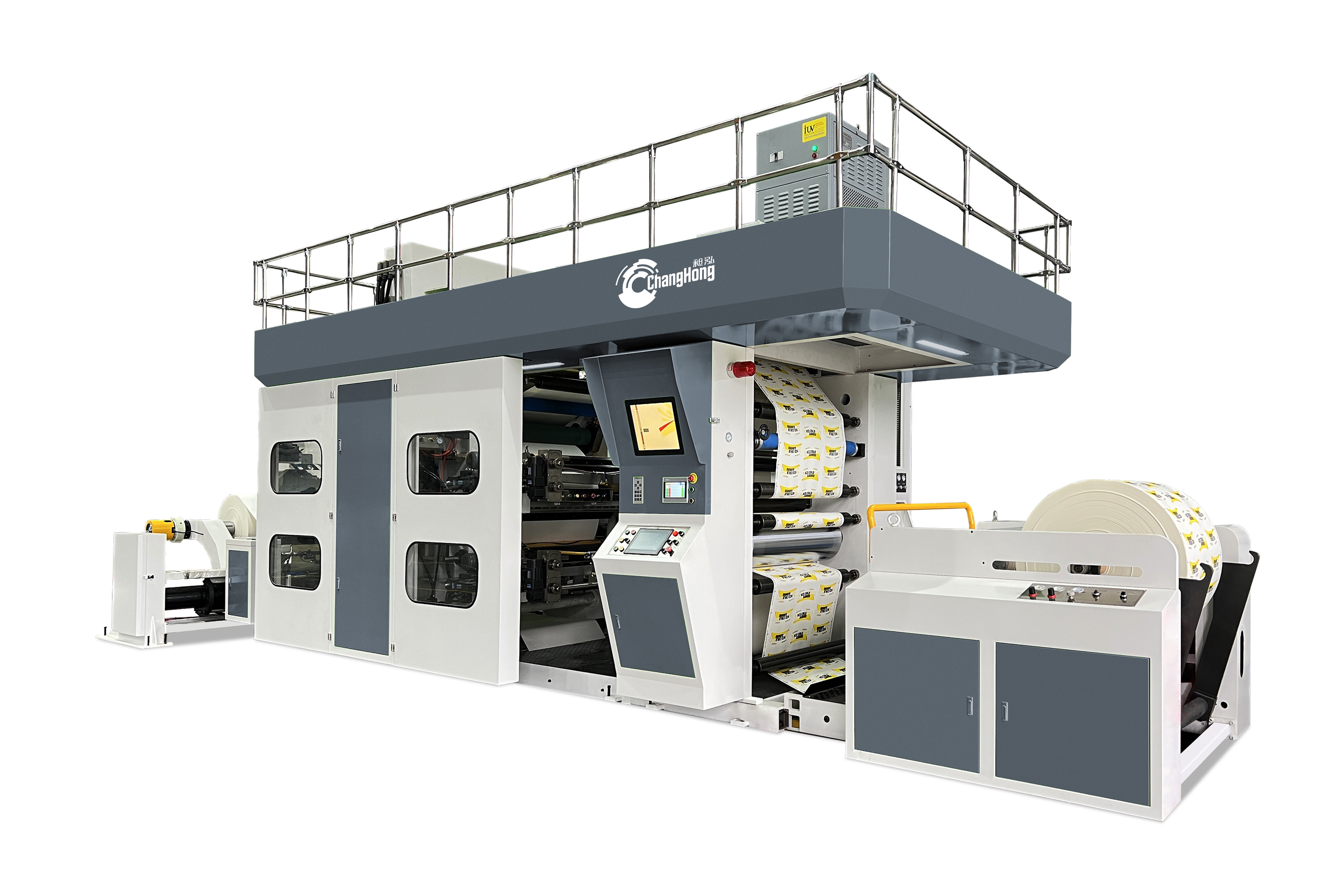 पेपर कप सीआई फ्लेक्सो प्रिंटिंग मशीन