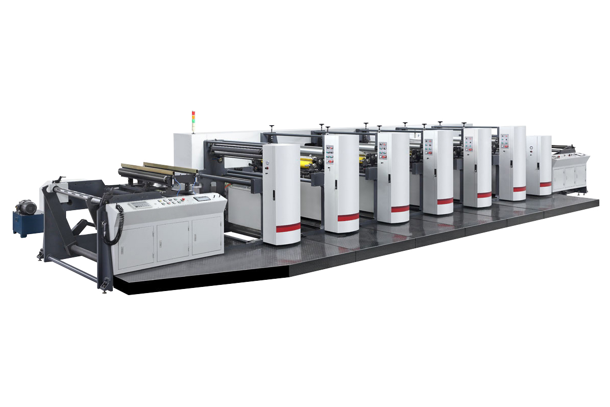 INLINE FLEXO PRINTING FOR PAPER CUP