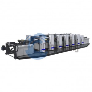 Best High Quality Flexo Rotary Label Printing Machine Suppliers –  Paper/Paper bag /flexo printing machine – Changhong Printing