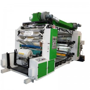 Best High Quality Uv Roll To Roll Printer Manufacturer –  Stack Type Flexo Printing Machine For PP Woven – Changhong Printing