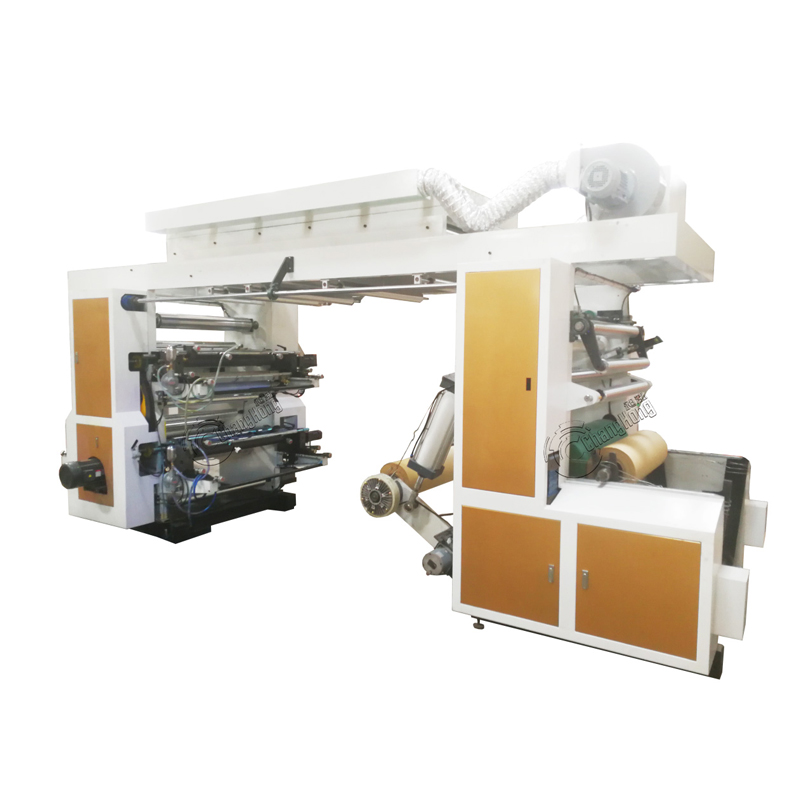 Best High Quality Uv Flexo Printing Machine Factory –  Stack Type Flexo Printing Machine For Paper, Non Woven – Changhong Printing