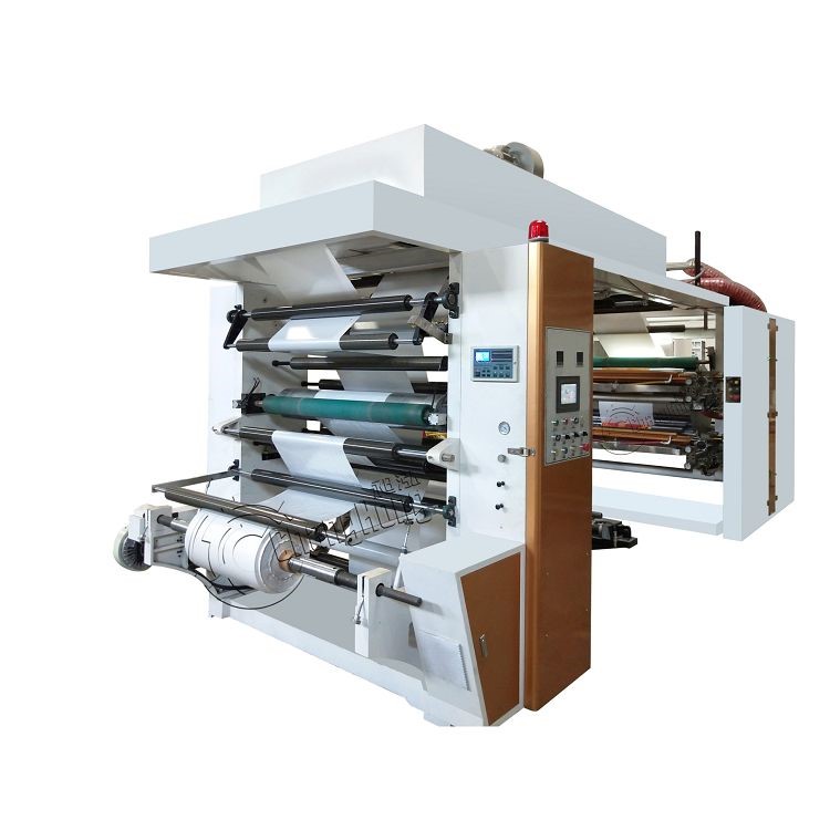 Best High Quality Automatic Flexographic Printing Machine Manufacturers –  pp woven/non woven fabric/ flexo printing machine – Changhong Printing
