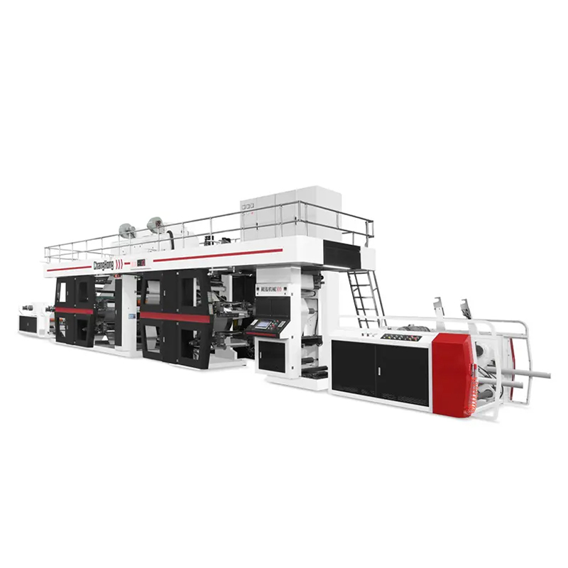 Best High Quality Paper Pouch Printing Machine Factory –  Flexo printing machine for woven sacks – Changhong Printing