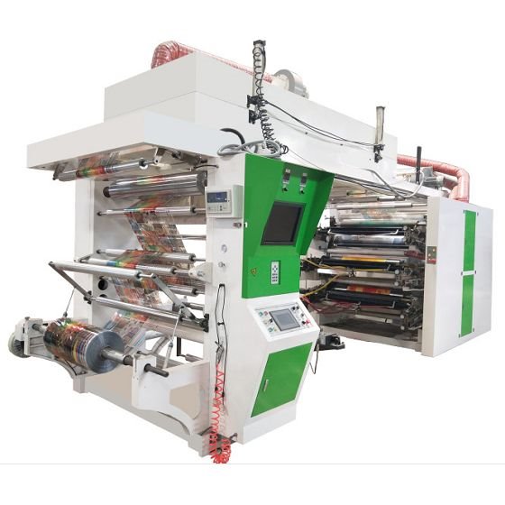 Best High Quality Automatic Printing Machine Factories –  Plastic film flexo printing machine – Changhong Printing