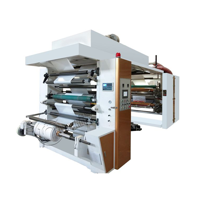 Best High Quality Fabric Flexo Printing Supplier –  Non Woven Flexo Printing Machine – Changhong Printing