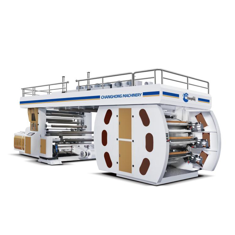China wholesale Small Fabric Non Woven Printing Machine Supplier –  Paper Flexo Printing Machine – Changhong Printing